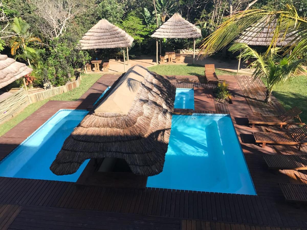 Kosi Bay Private Lodge Manguzi ภายนอก รูปภาพ