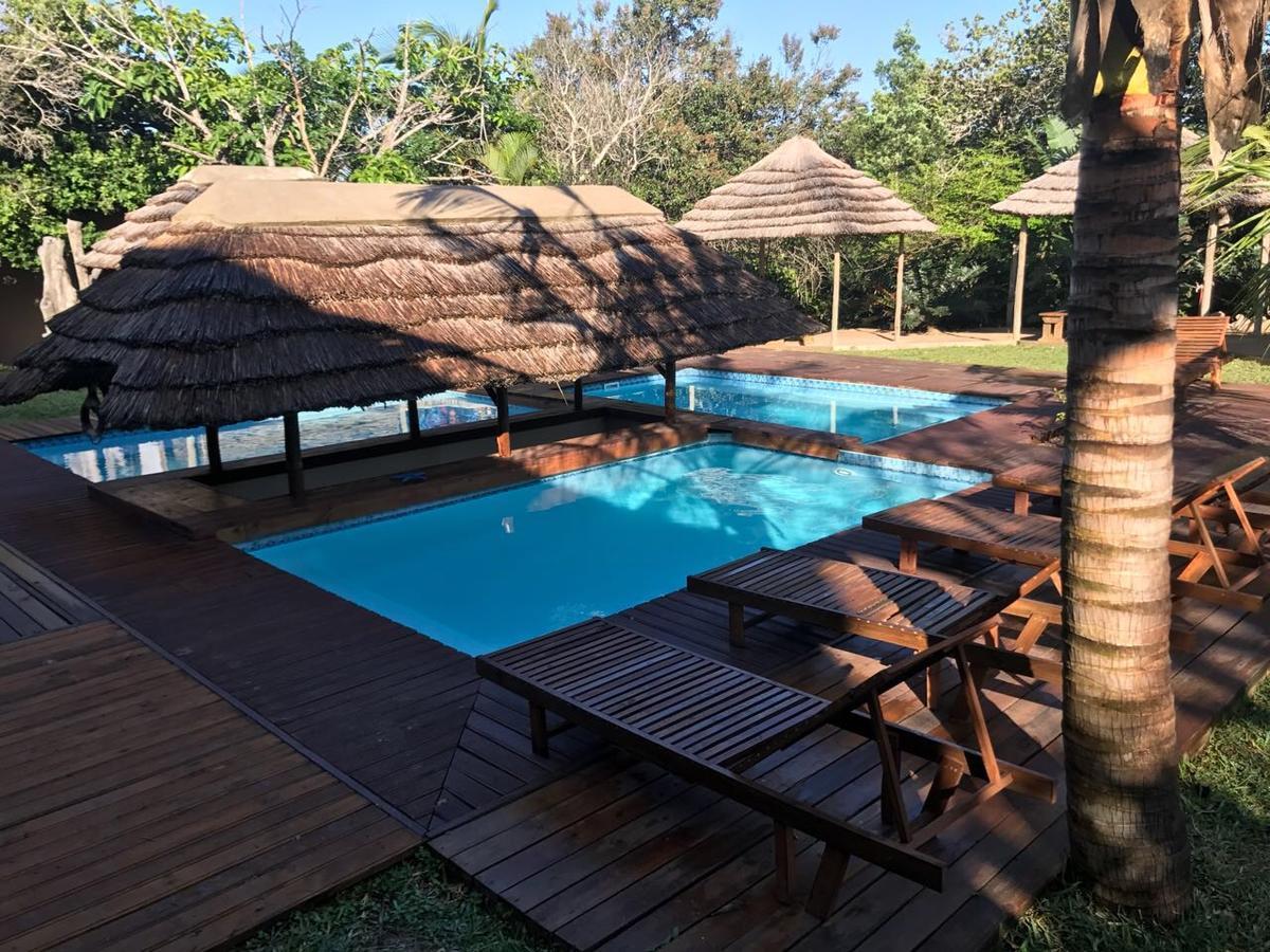 Kosi Bay Private Lodge Manguzi ภายนอก รูปภาพ