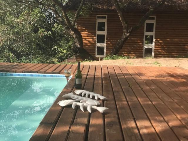 Kosi Bay Private Lodge Manguzi ภายนอก รูปภาพ