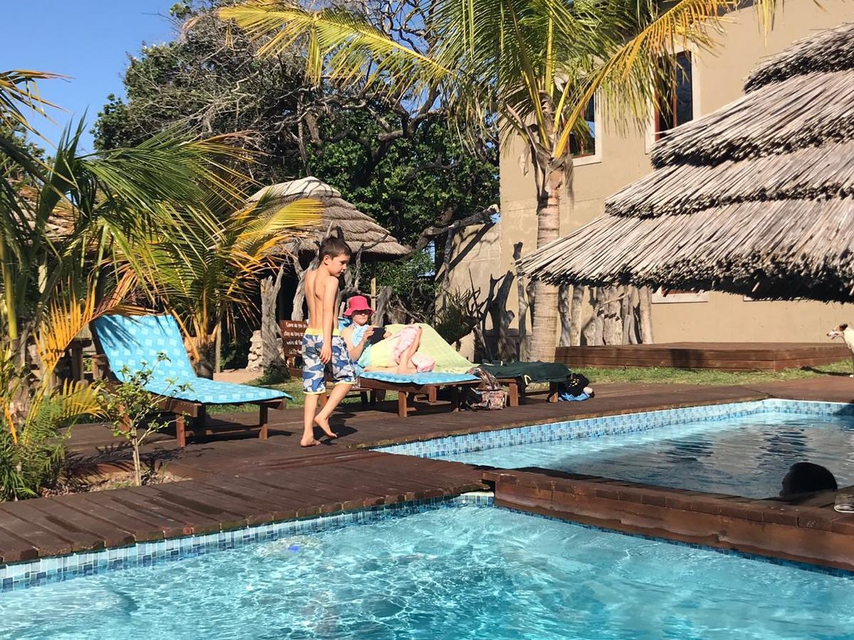 Kosi Bay Private Lodge Manguzi ภายนอก รูปภาพ